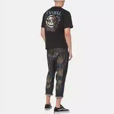EVISU Denim Jeans