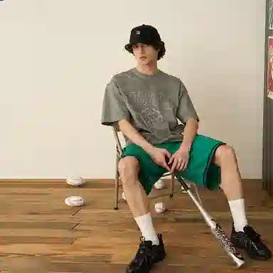 Russell Athletic logo SS24T