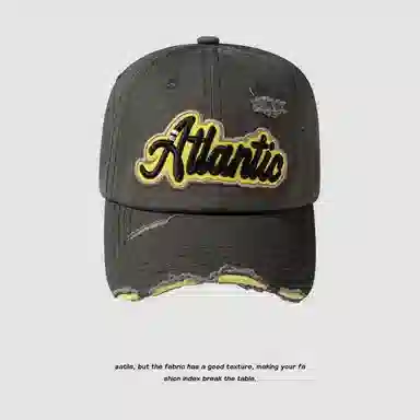 啄木鸟 宽帽檐 加大加深大头围大脸显脸小硬顶 棉 鸭舌帽 男女同款情侣款