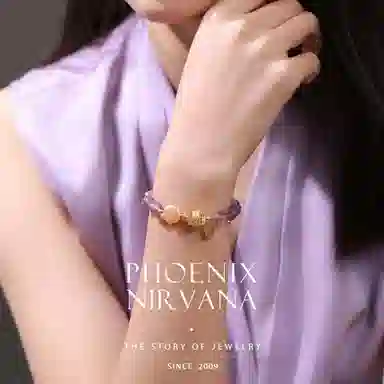 【财貌双全】 凤凰涅磐 扎基拉姆女财神 转运珠新中式如意祥云原创设计小众高级感#好运 水晶 手串 女款