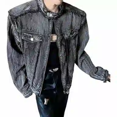 FONDLOOK Denim Jacket