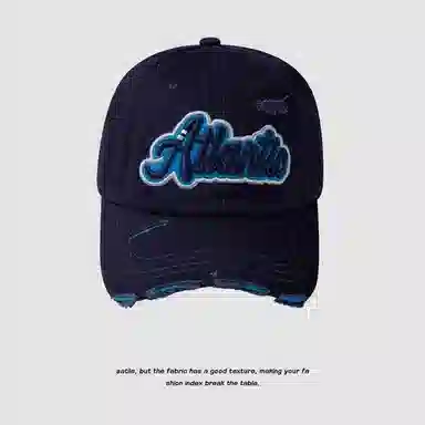 啄木鸟 宽帽檐 加大加深大头围大脸显脸小硬顶 棉 鸭舌帽 男女同款情侣款