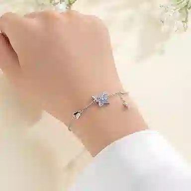 ENFANTIN Tassel Butterfly Bracelet