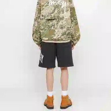 Stussy SS24 FLEECE SHORT INTERNATIONAL Logo