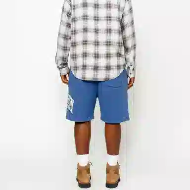 Stussy SS24 FLEECE SHORT INTERNATIONAL Logo