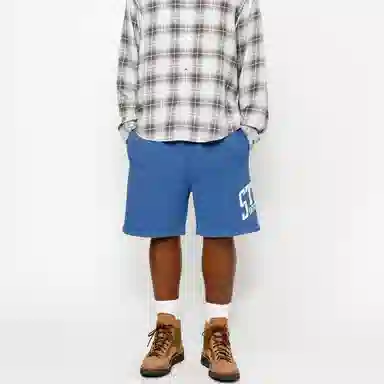 Stussy SS24 FLEECE SHORT INTERNATIONAL Logo