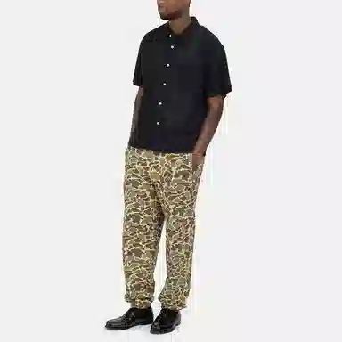 Stussy SS22 Wrinkly Cotton Gauze Shirt
