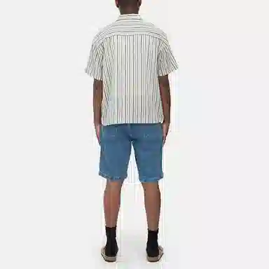 Stussy SS22 Wrinkly Cotton Gauze Shirt