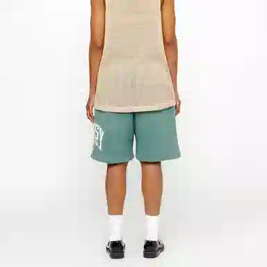 Stussy SS24 FLEECE SHORT INTERNATIONAL Logo