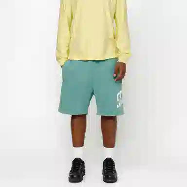 Stussy SS24 FLEECE SHORT INTERNATIONAL Logo