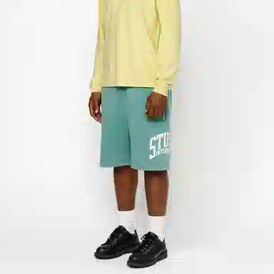 Stussy SS24 FLEECE SHORT INTERNATIONAL Logo