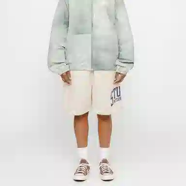 Stussy SS24 FLEECE SHORT INTERNATIONAL Logo