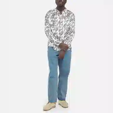 Stussy Swirly S Silk Shirt