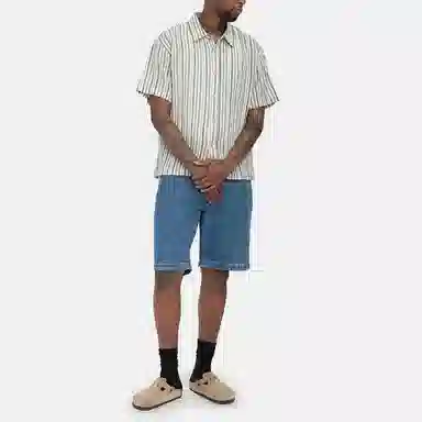 Stussy SS22 Wrinkly Cotton Gauze Shirt