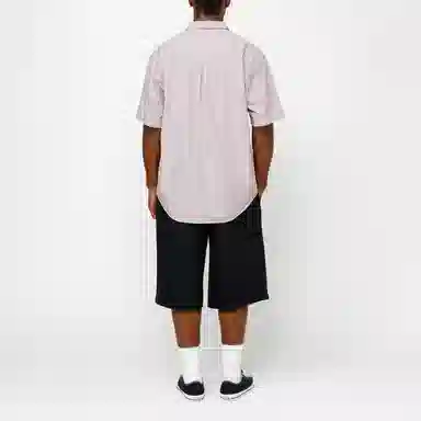 Stussy Boxy SS Shirt 8 Ball Stripe