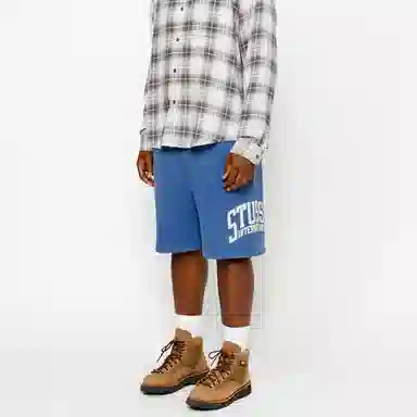 Stussy SS24 FLEECE SHORT INTERNATIONAL Logo