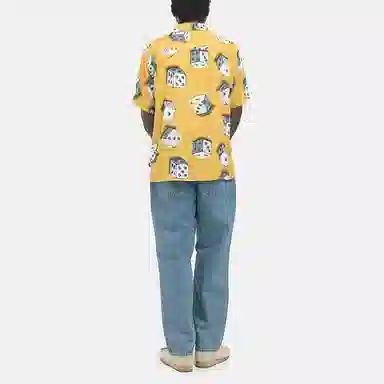 Stussy SS22 Dice Pattern Shirt