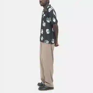 Stussy SS22 Dice Pattern Shirt