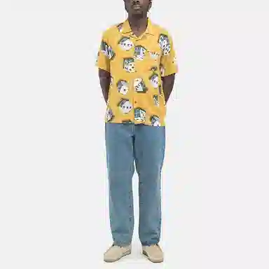 Stussy SS22 Dice Pattern Shirt