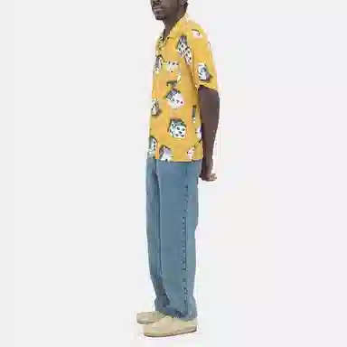 Stussy SS22 Dice Pattern Shirt