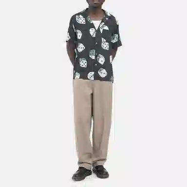 Stussy SS22 Dice Pattern Shirt