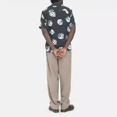 Stussy SS22 Dice Pattern Shirt