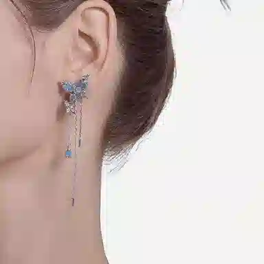 Masw Butterfly Dance Earrings