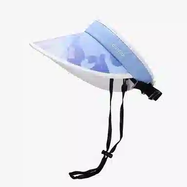 啄木鸟 户外防紫外线空顶遮阳帽大檐迷彩 出游骑行 防晒帽 女款