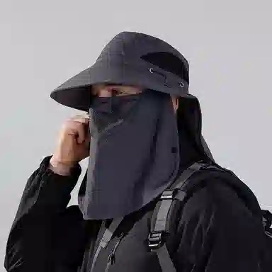 啄木鸟 钓鱼紫外线户外休闲遮阳 涤纶 渔夫帽 男款