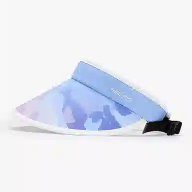 啄木鸟 户外防紫外线空顶遮阳帽大檐迷彩 出游骑行 防晒帽 女款