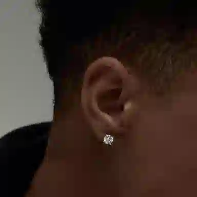 LUXTA Moissanite Stud Earrings