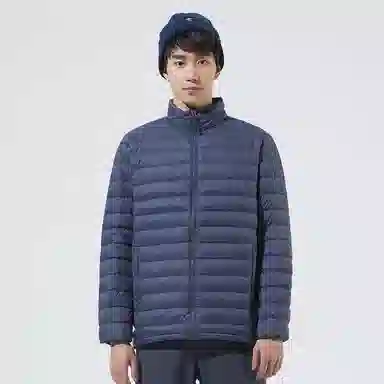 探路者 户外超轻百搭轻便轻薄羽绒服 男款