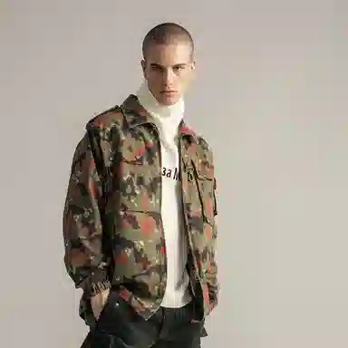 AKCLUB Vintage Series Camo Jacket