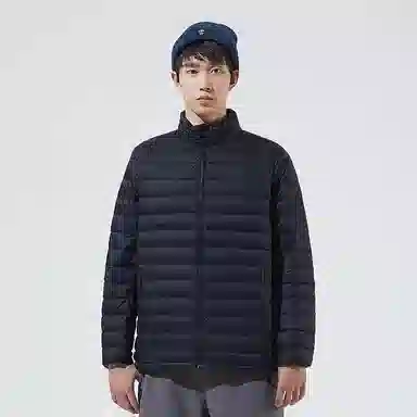 探路者 户外超轻百搭轻便轻薄羽绒服 男款