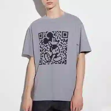 UNIQLO x SS24 MICKEY STANDS T