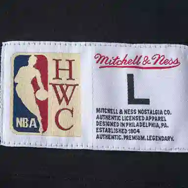 Mitchell Ness NBA logo