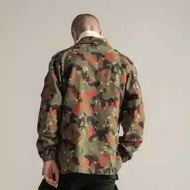 AKCLUB Vintage Series Camo Jacket