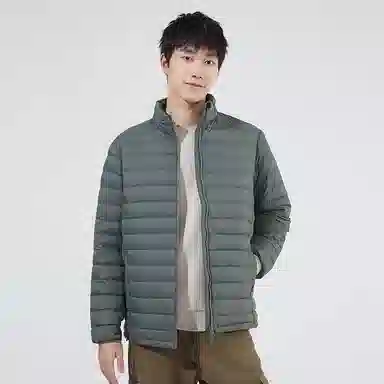 探路者 户外超轻百搭轻便轻薄羽绒服 男款