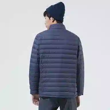 探路者 户外超轻百搭轻便轻薄羽绒服 男款