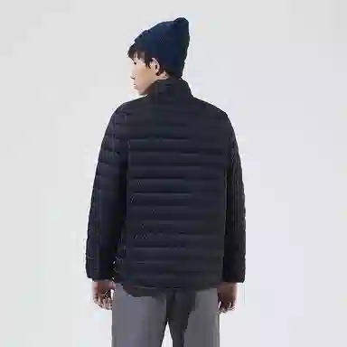 探路者 户外超轻百搭轻便轻薄羽绒服 男款