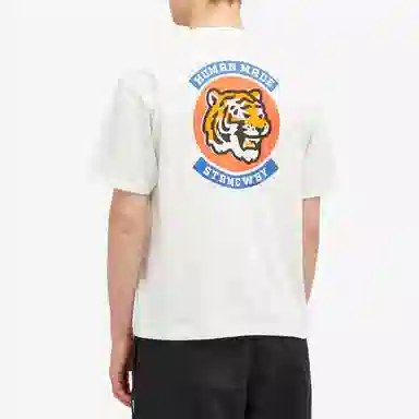 HUMAN MADE SS24 Tiger Print Tee