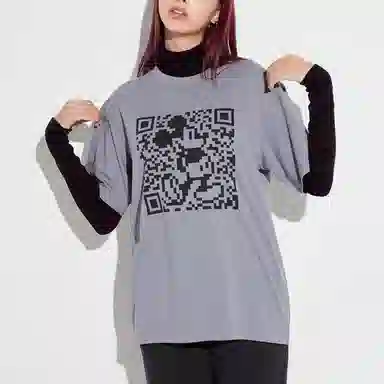 UNIQLO x SS24 MICKEY STANDS T