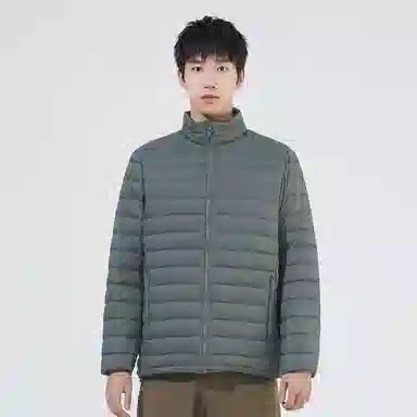 探路者 户外超轻百搭轻便轻薄羽绒服 男款