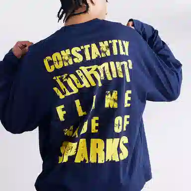 BURNIN 97'series LogoSloganT