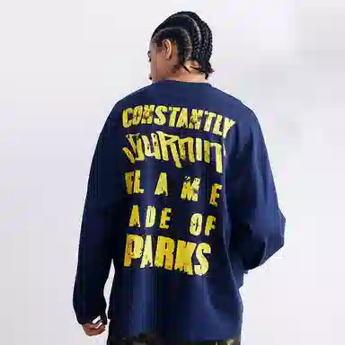 BURNIN 97'series LogoSloganT