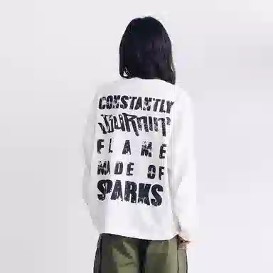 BURNIN 97'series LogoSloganT