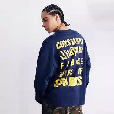 BURNIN 97'series LogoSloganT