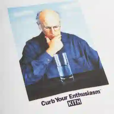 KITH Perspective Hoodie White