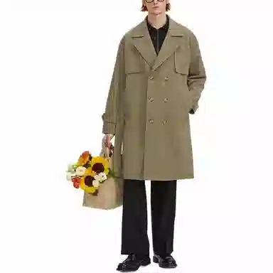 William Fox&Sons Retro Trench Coat