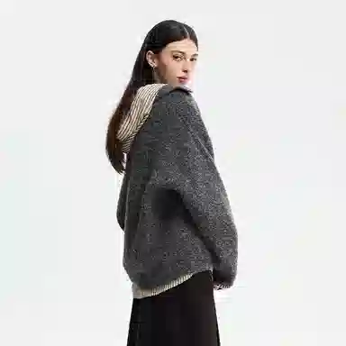 Organic Emotion Sweater Grey